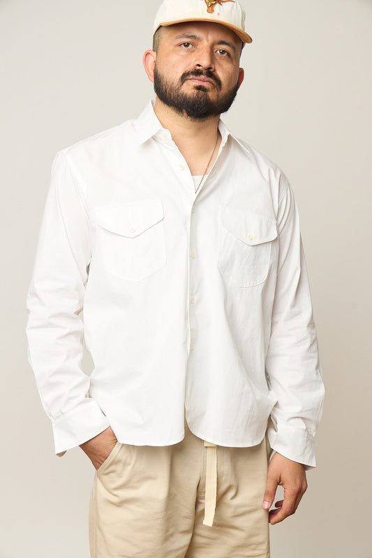 WHITE DRESS SHIRT