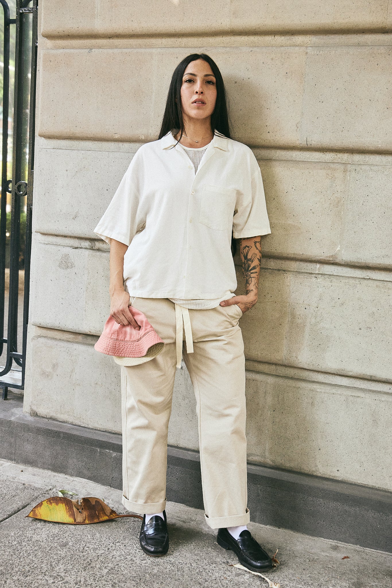 Off-White Camp Collar Shirt