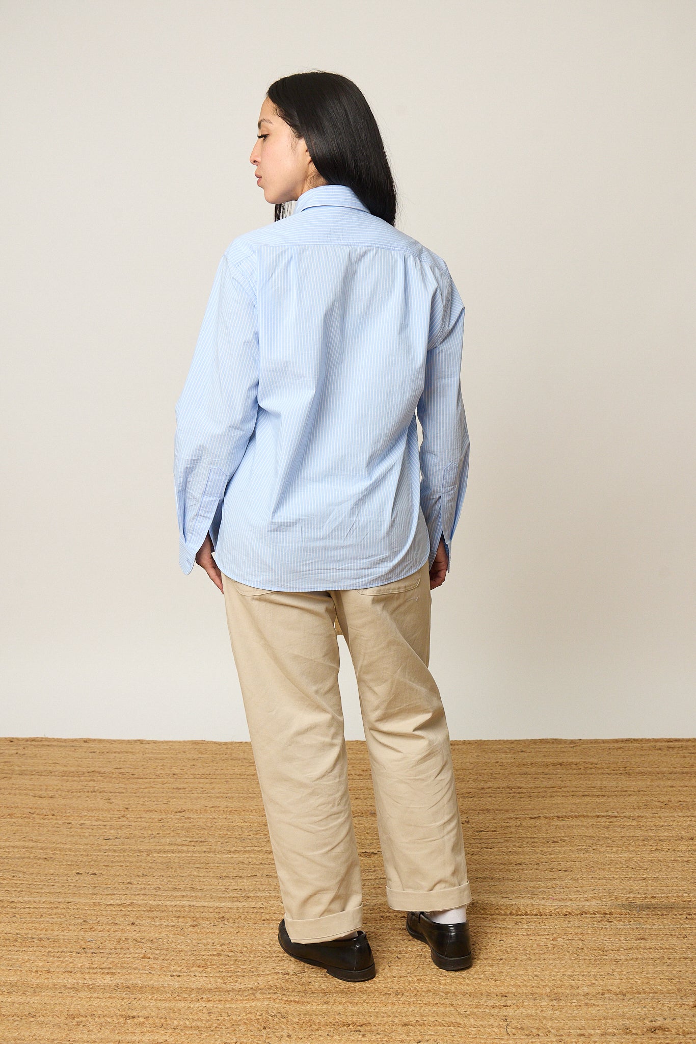 Blue Stripe Dress Shirt