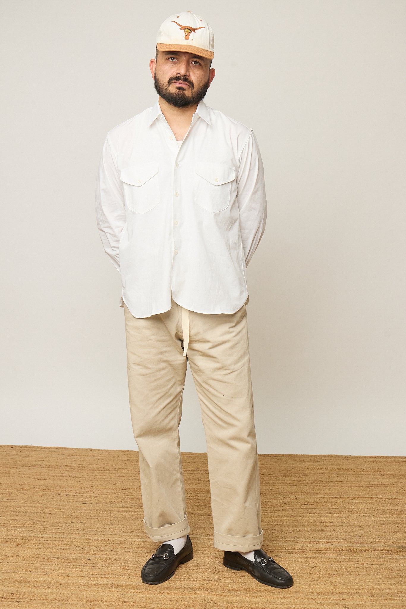 WHITE DRESS SHIRT