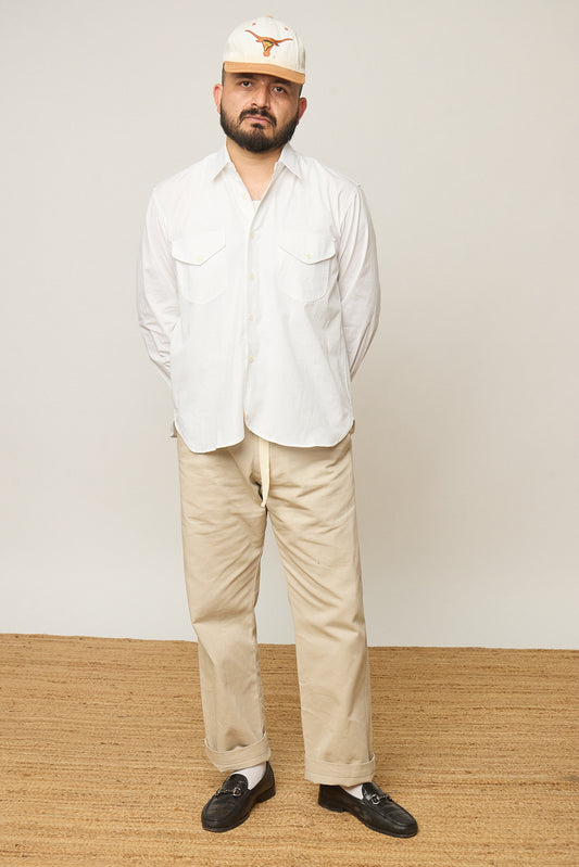 WHITE DRESS SHIRT