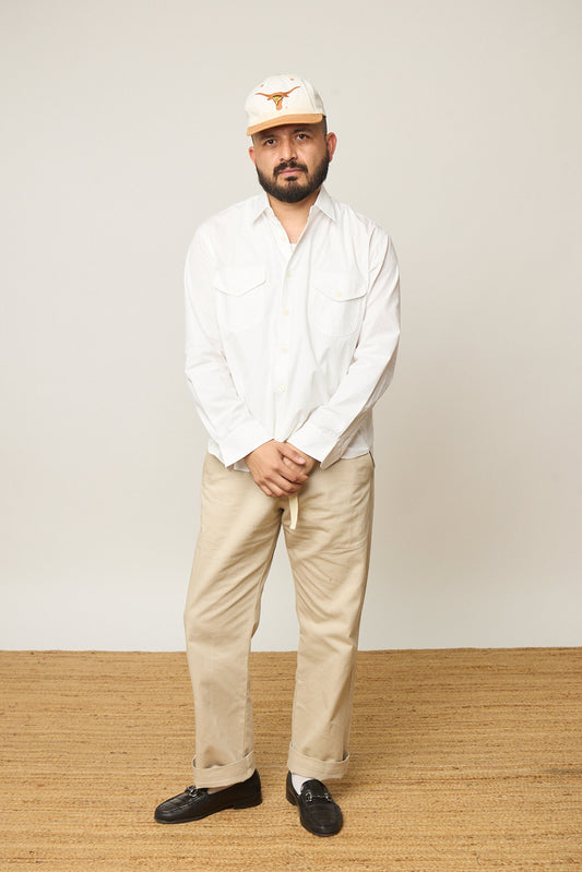 WHITE DRESS SHIRT