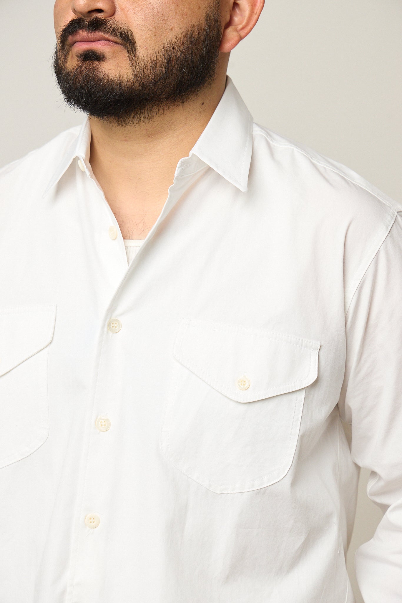 WHITE DRESS SHIRT