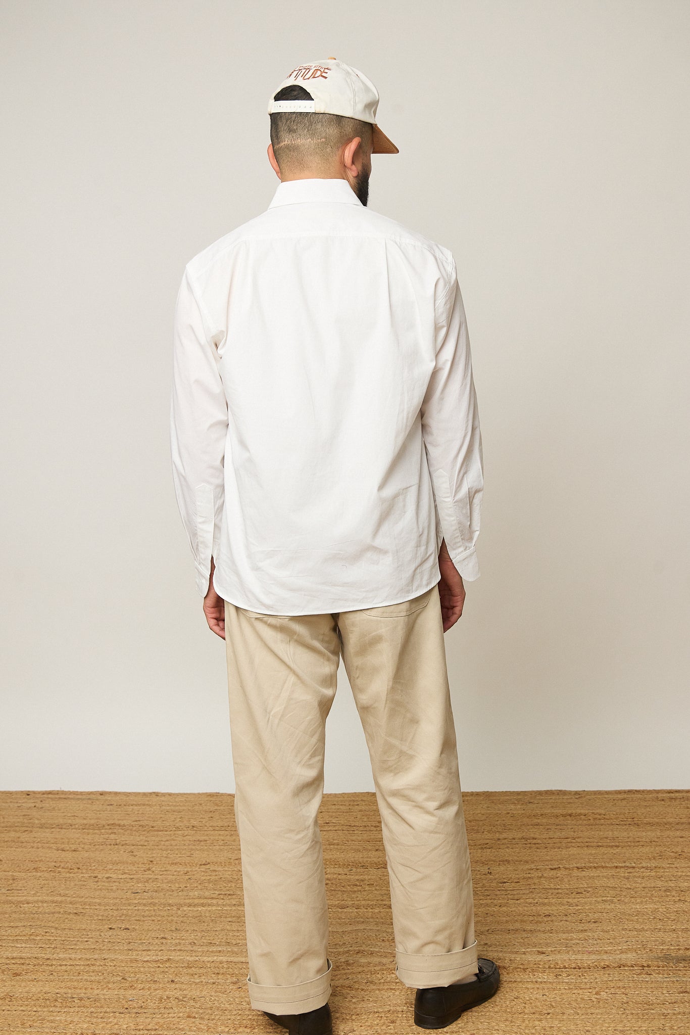 WHITE DRESS SHIRT