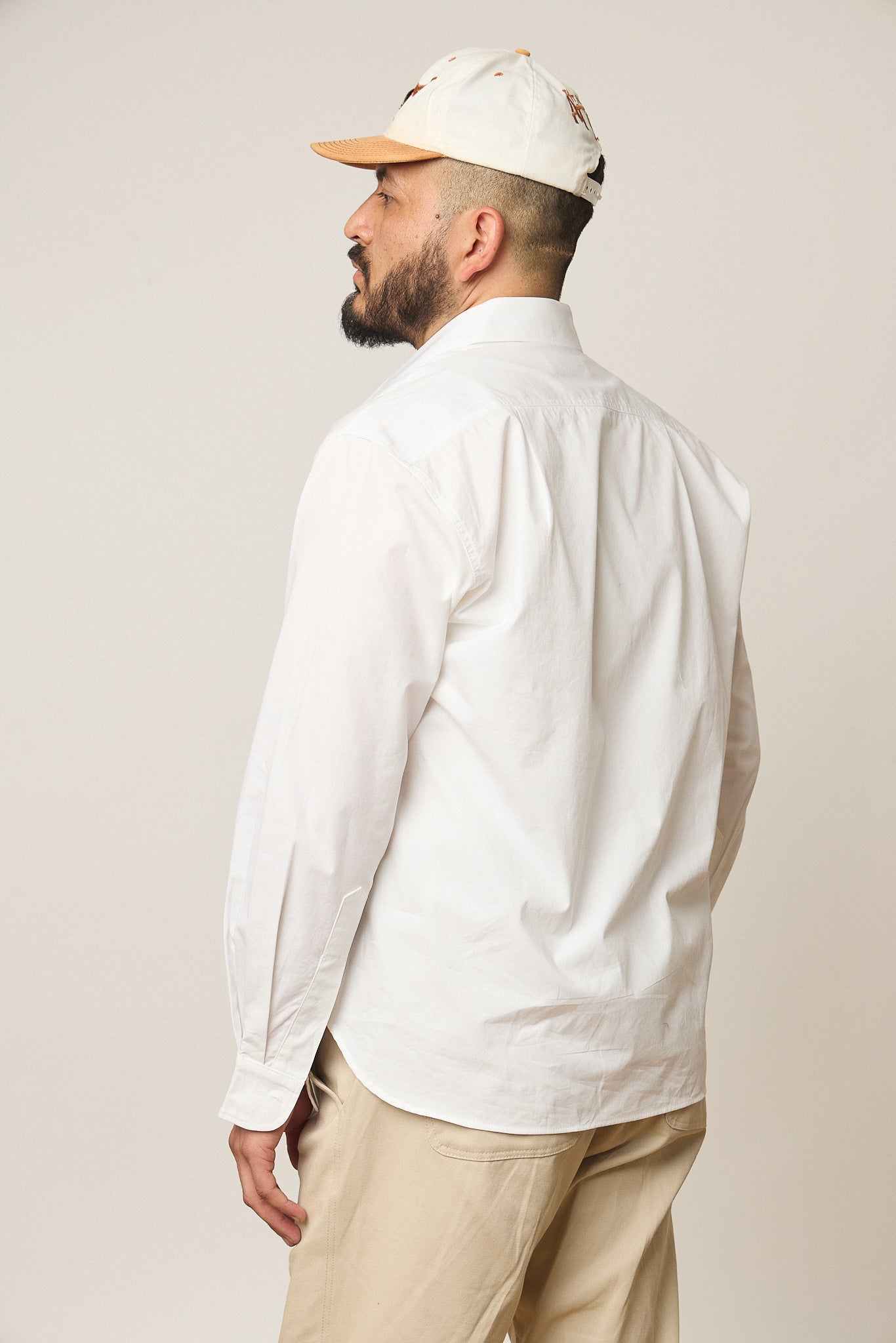 WHITE DRESS SHIRT