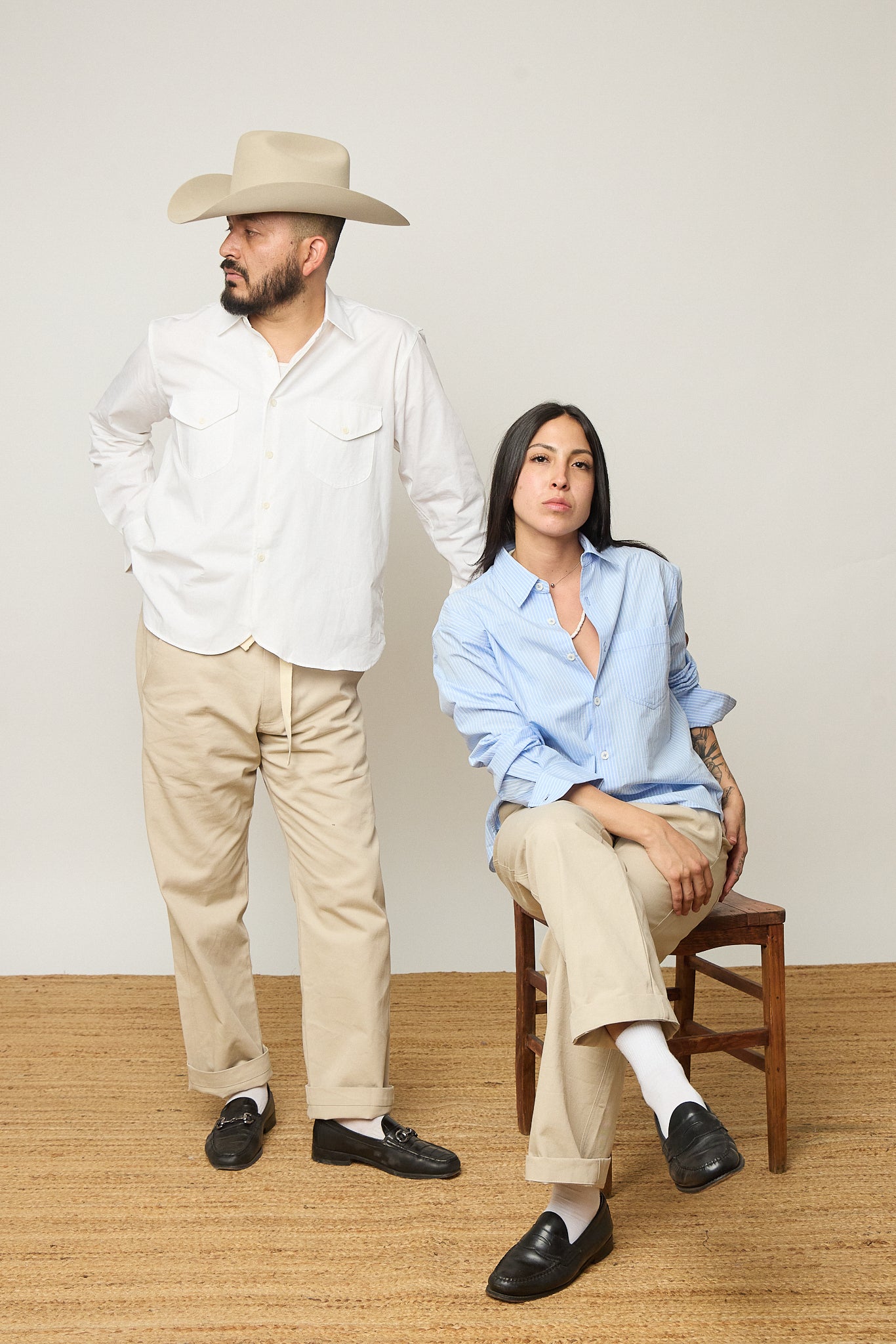 WHITE DRESS SHIRT
