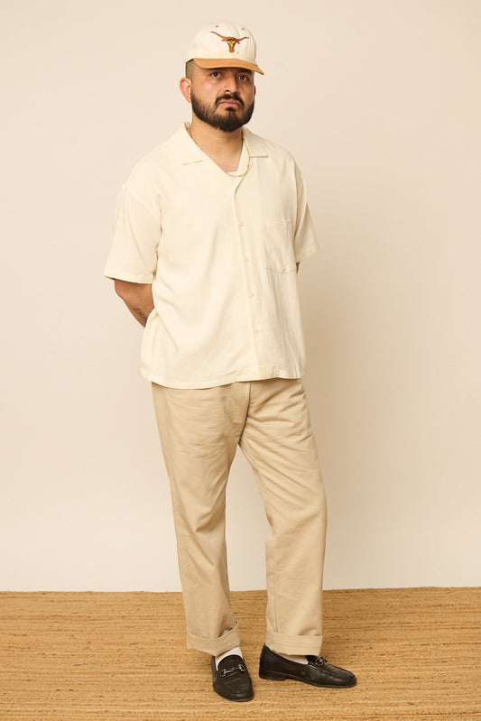 Off-White Camp Collar Shirt