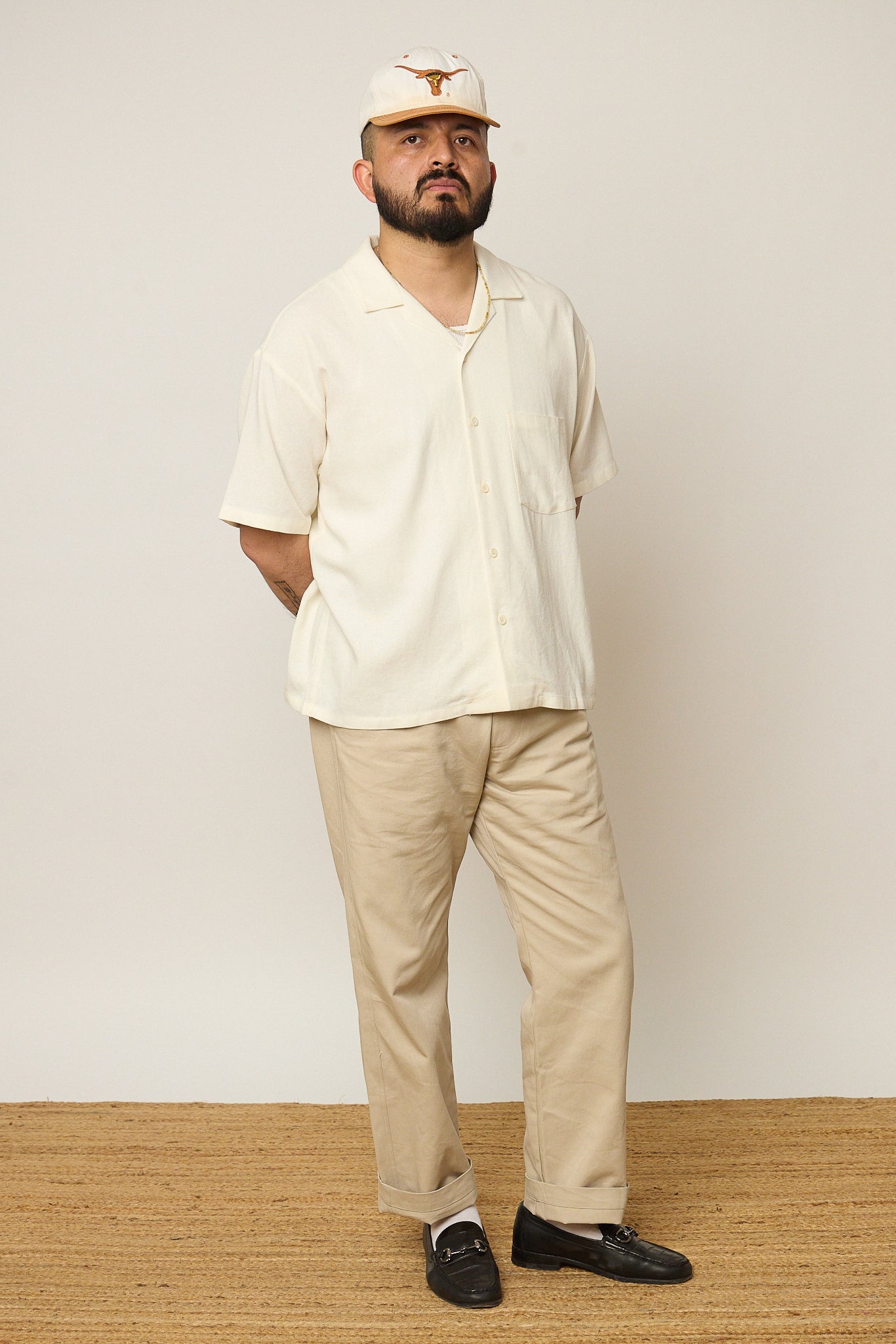 Off-White Camp Collar Shirt