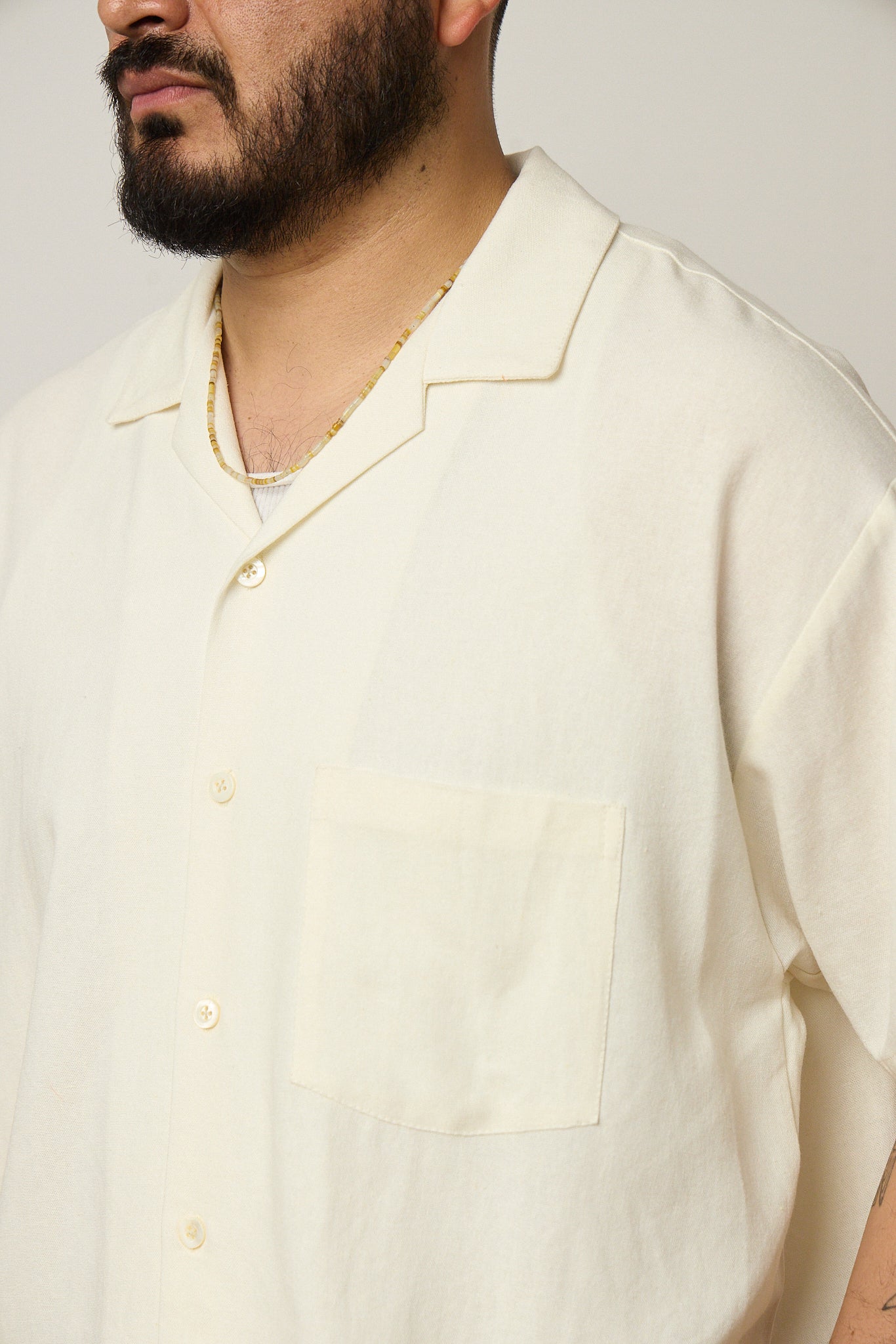 Off-White Camp Collar Shirt