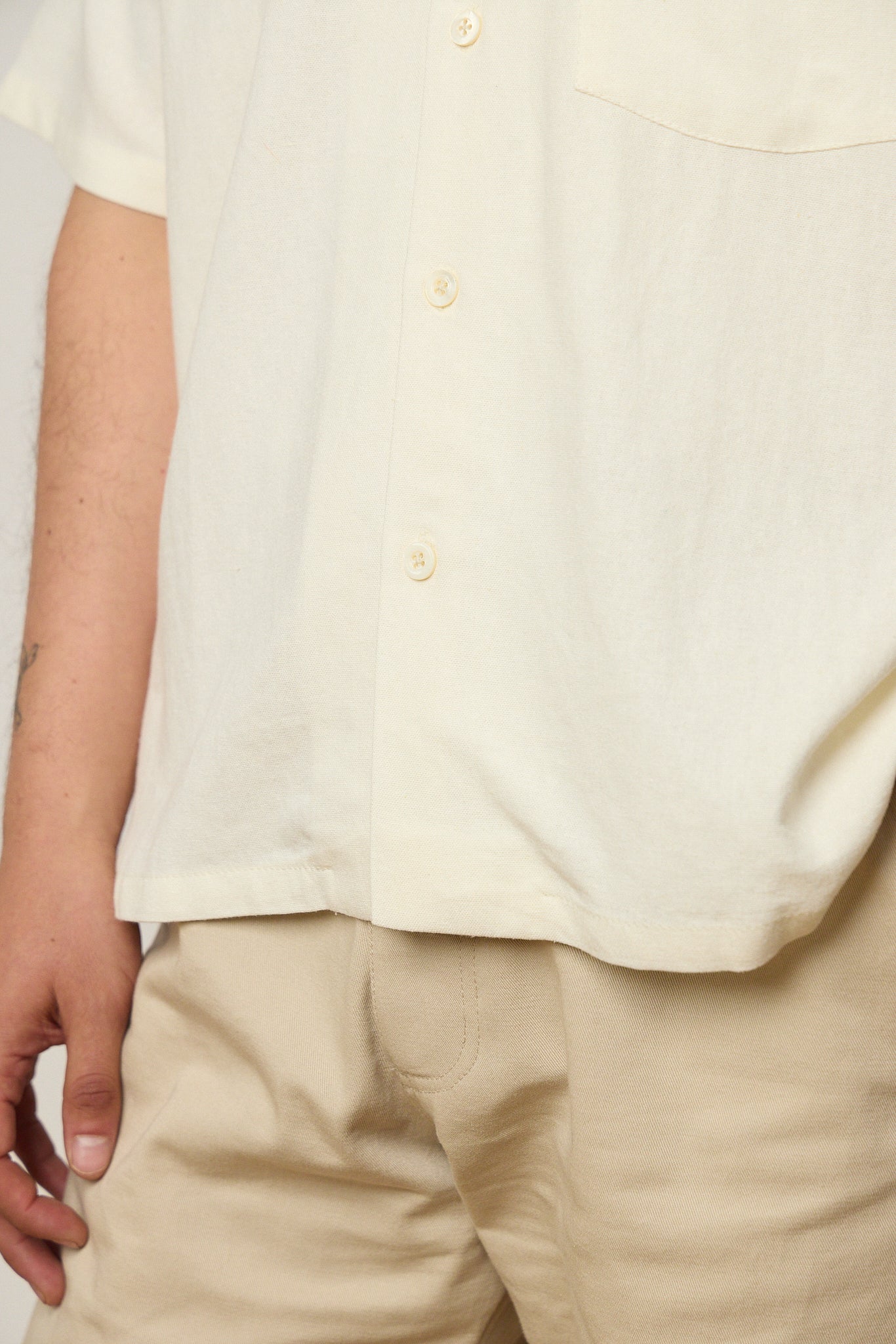 Off-White Camp Collar Shirt