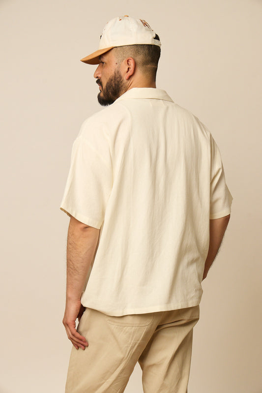Off-White Camp Collar Shirt
