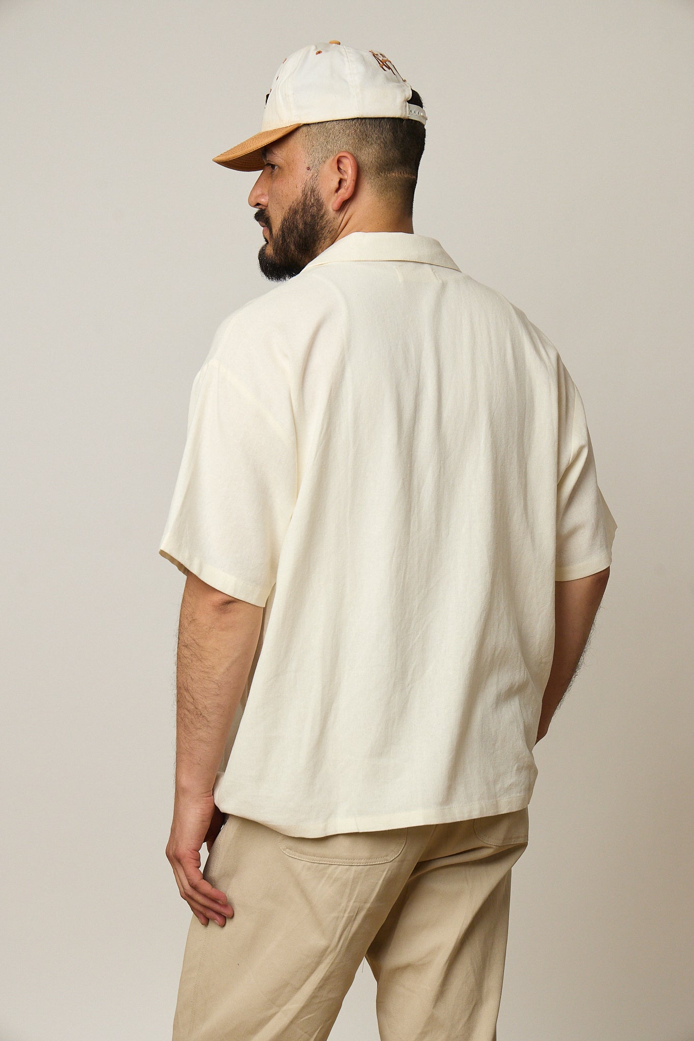 Off-White Camp Collar Shirt