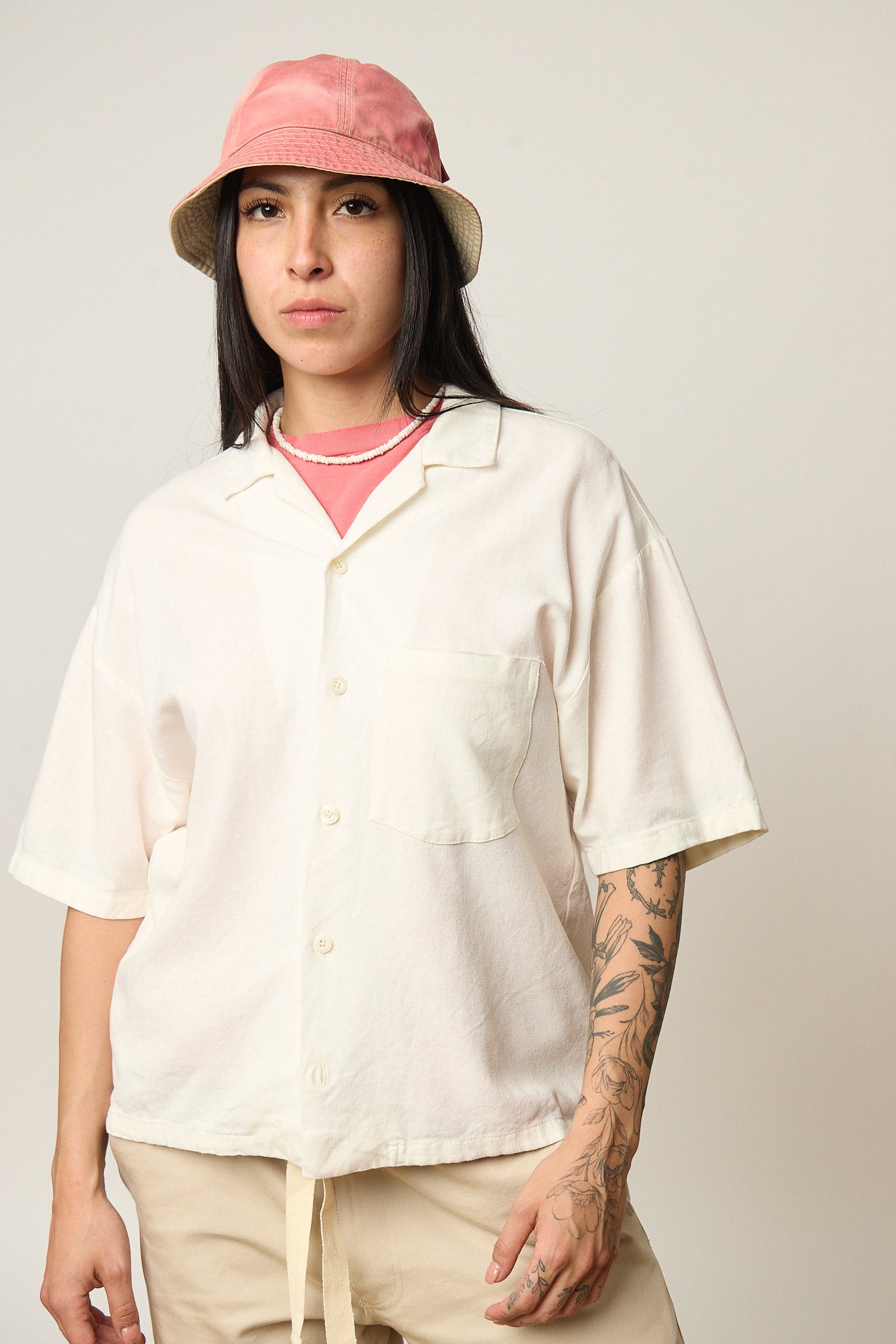Off-White Camp Collar Shirt