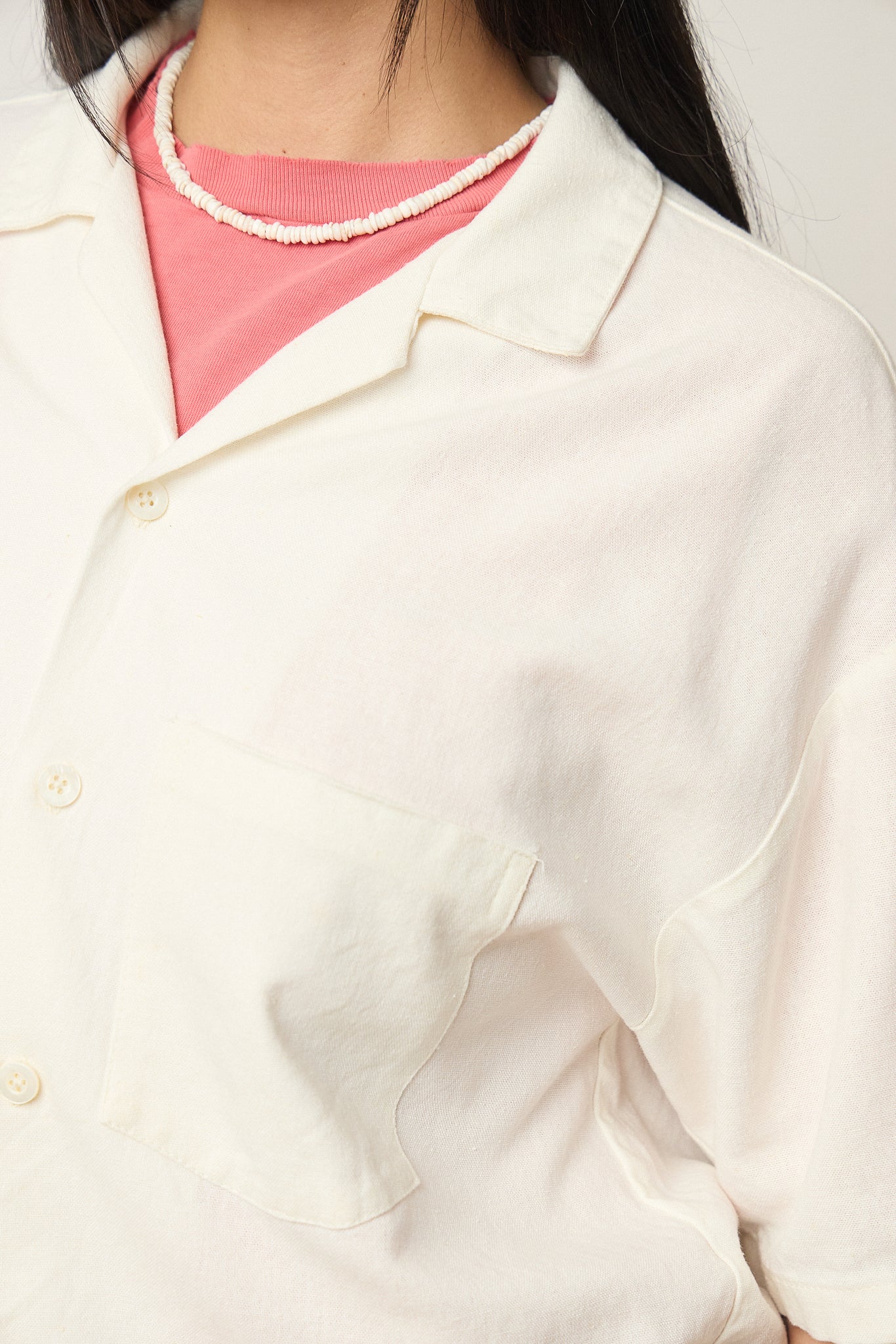 Off-White Camp Collar Shirt